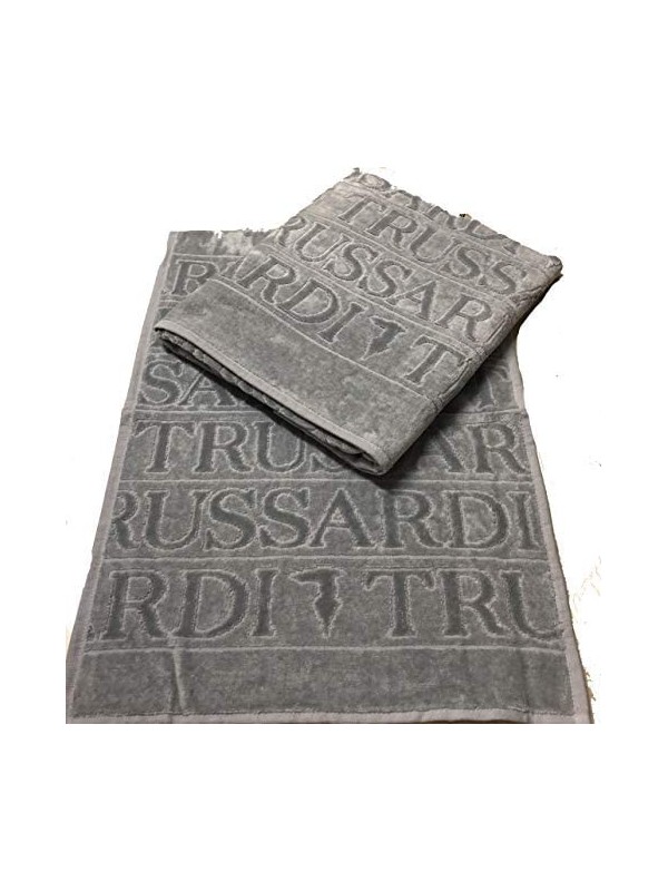 Trussardi Coppia Spugna di Puro Cotone