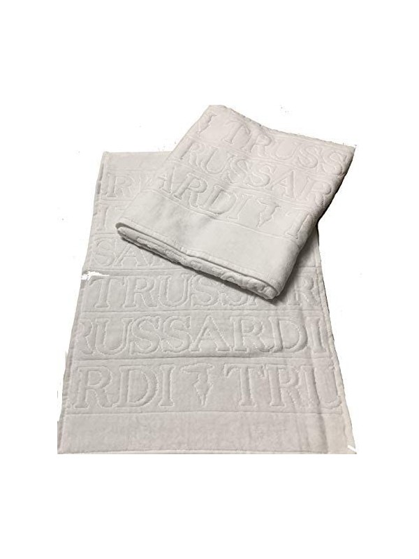 Trussardi Coppia Spugna di Puro Cotone