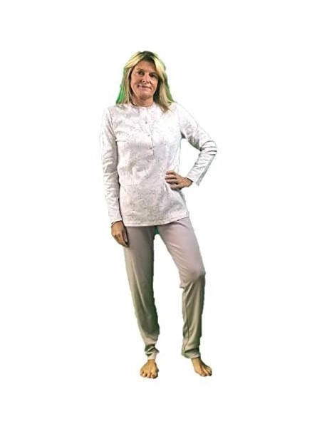 Linclalor Pigiama Caldo Cotone Art. 92761