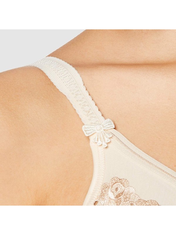Triumph ELASTI Cross + Cotton N Reggiseno Donna