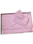 TAG HOUSE Tovaglia in fiandra a damina Orlo a Giorno con tovaglioli Puro Cotone Made in Italy (12 posti 170 x 270 cm)