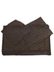TAG HOUSE Tovaglia Rettangolare 170 x 270 cm + 12 tovaglioli in fiandra a damina orto a Giorno Made in Italy