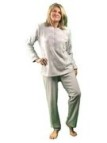 Linclalor Pigiama Donna Cotone Felpato Art. 77799