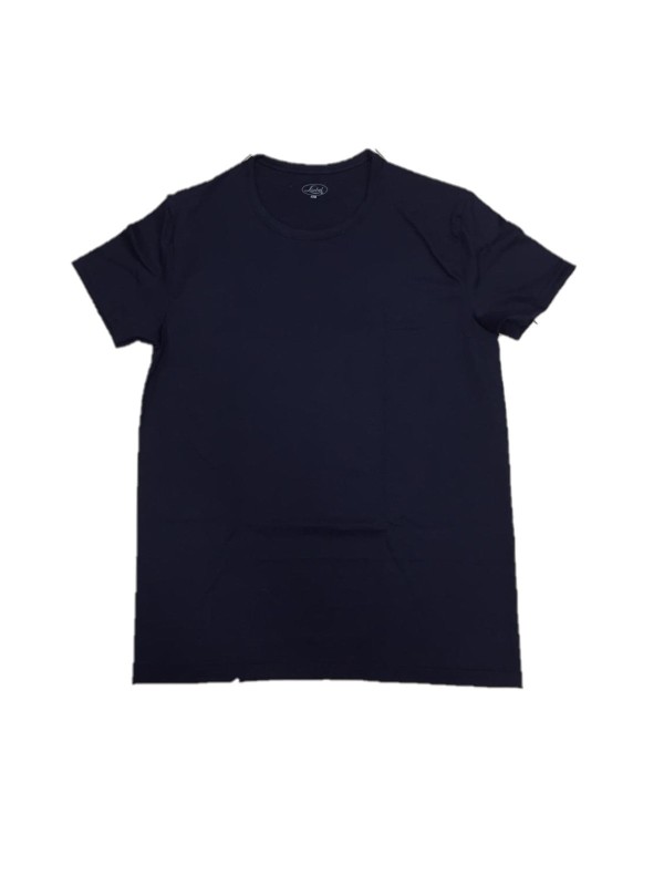 Maglia uomo pura lana manica corta