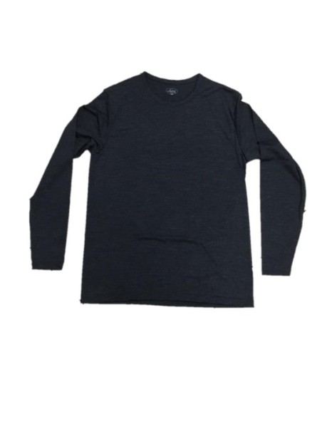 Maglia uomo pura lana manica lunga