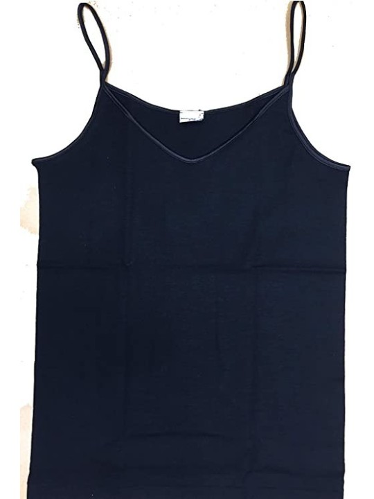 EMMEBIVI Canottiera Spalla Stretta Misto Lana Art. 76401