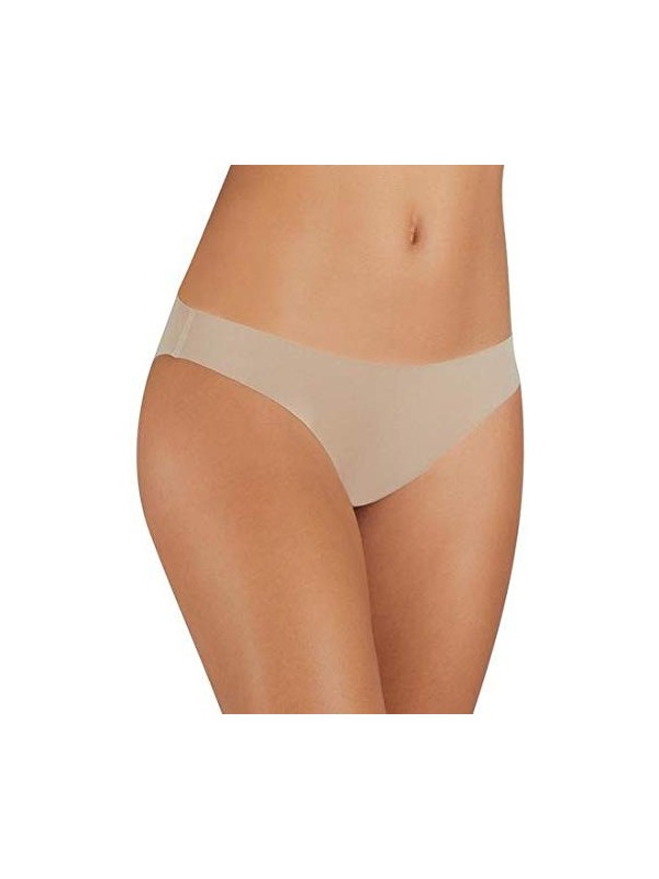 YSABEL MORA Slip Mini Taglio Laser in Cotone Elasticizzato Made in Spain