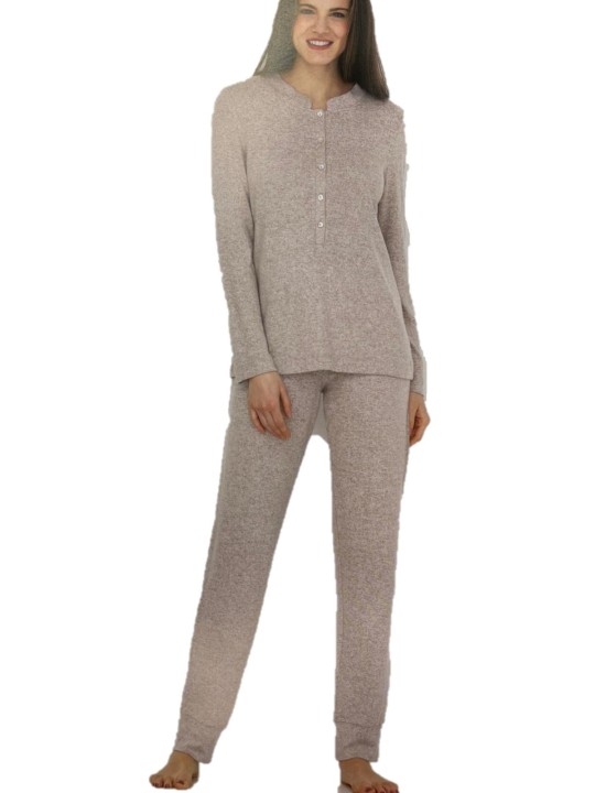 bisbigli Pigiama donna in viscosa elasticizzata art. 55921
