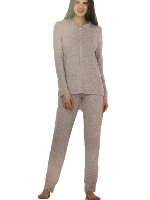 bisbigli Pigiama donna in viscosa elasticizzata art. 55921