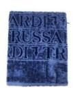 Trussardi Telo spugna in puro cotone art. Overlogo