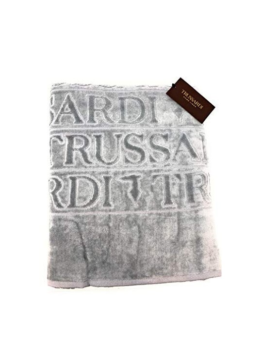 Trussardi Telo spugna in puro cotone art. Overlogo