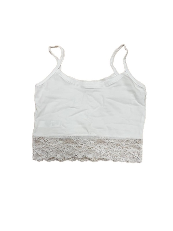 Cotonella Top in cotone elasticizzato art. GD192