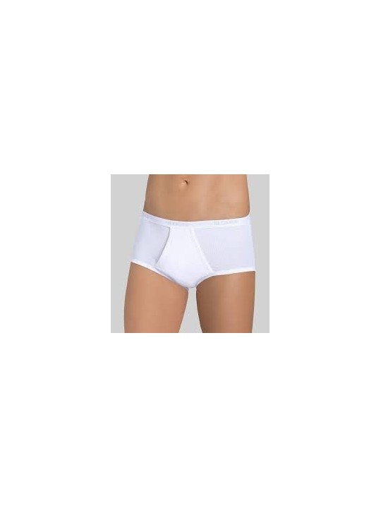 Sloggi intimo uomo slip maxi confezione 2 pezzi grigio nero Basic 10020410-0034