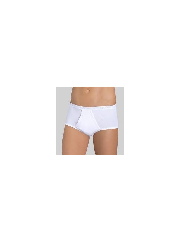 Sloggi intimo uomo slip maxi confezione 2 pezzi grigio nero Basic 10020410-0034
