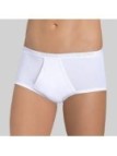 Sloggi intimo uomo slip maxi confezione 2 pezzi grigio nero Basic 10020410-0034
