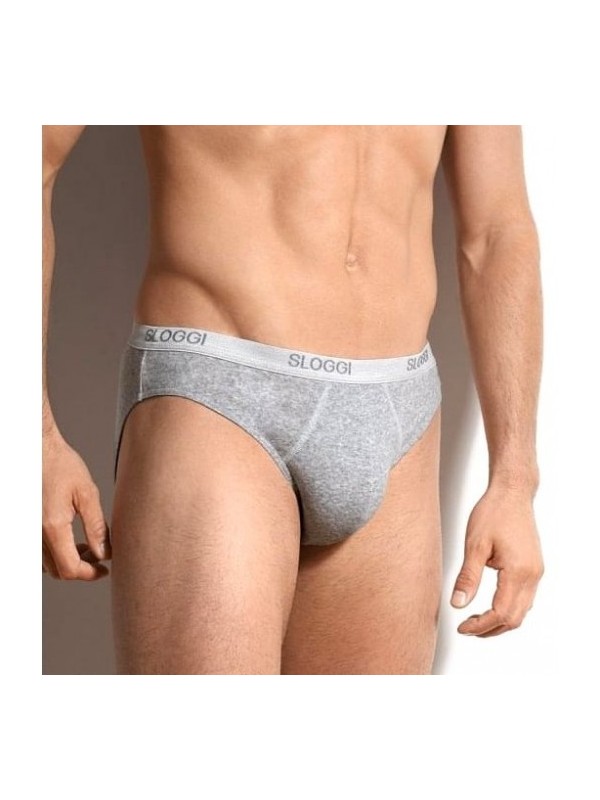 Sloggi Men Basic Mini Brief Jeans Uomo