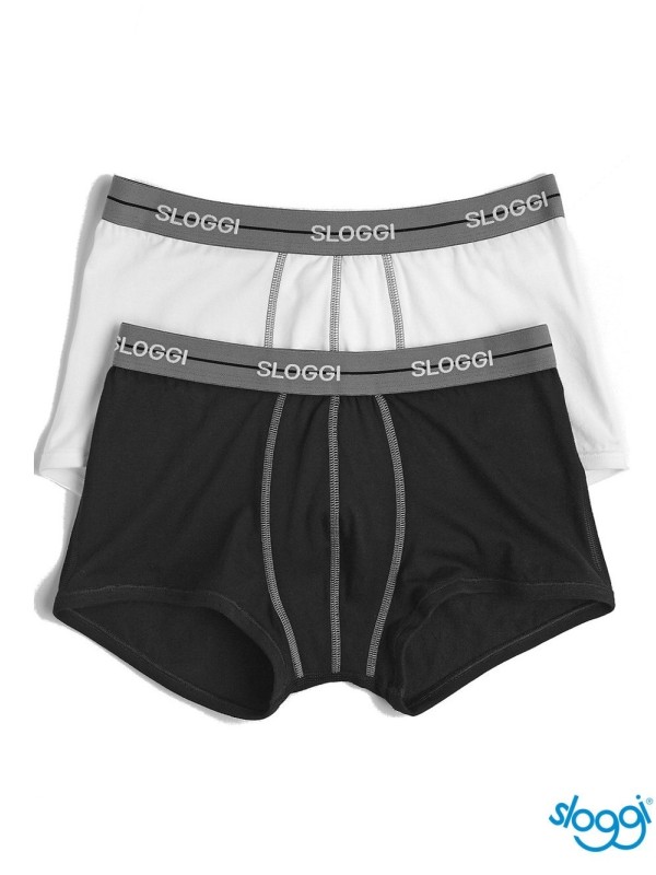 Sloggi Men Start Hipster Brief Canotta (Pacco da 2) Uomo