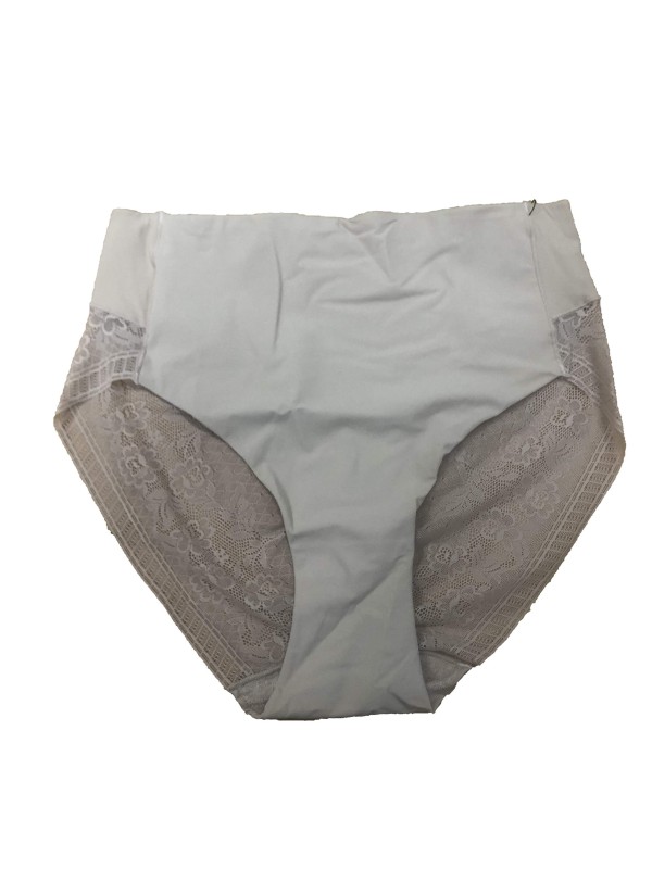 YSABEL MORA Slip Contenitivo con Pizzo Taglio Laser