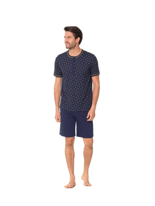 Linclalor Pigiama uomo manica corta art. 74195