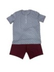 Linclalor Pigiama uomo manica corta art. 74195