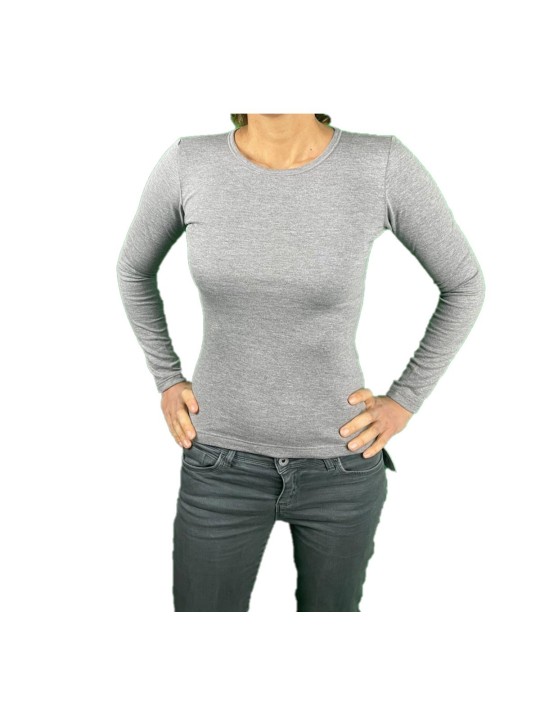 Emmebivi Maglia manica lunga in cotone felpato art. 42574