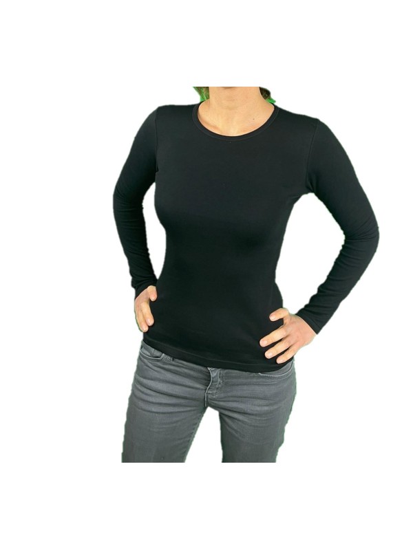 Emmebivi Maglia manica lunga in cotone felpato art. 42574