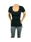 Emmebivi Maglia manica corta in cotone felpato art. 42573