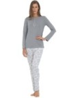 Linclalor Pigiama donna in viscosa elasticizzata art.