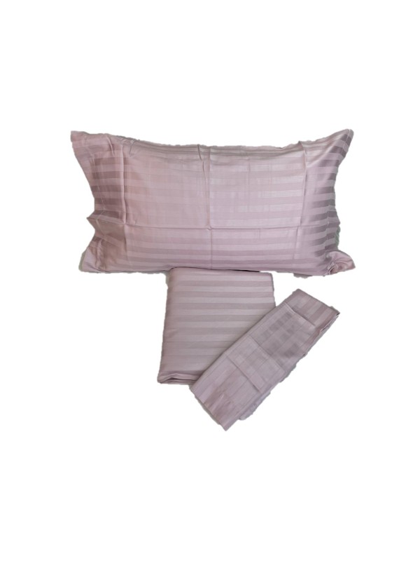 Zambaiti Parure copripiumino in raso di puro cotone jacquard art. Raso