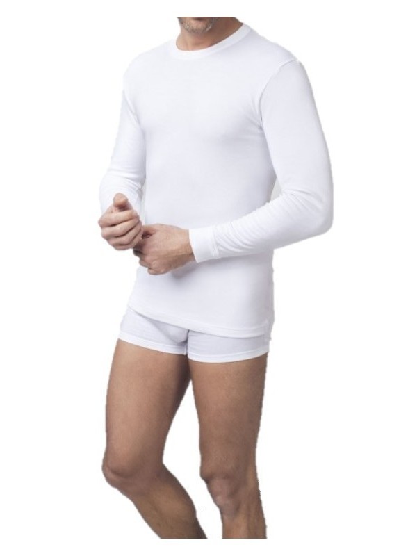 RAGNO Maglia Uomo BIO Cotton Manica Lunga