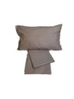 Zambaiti Completo lenzuola in puro cotone made in Italy art. sugar