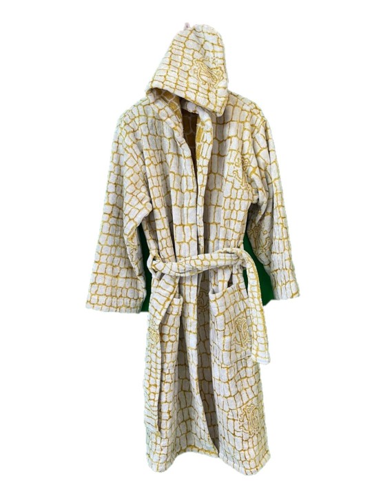 Roberto Cavalli Accappatoio in puro cotone art. Cocco