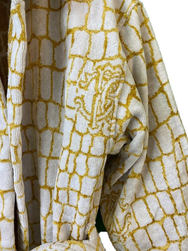 Roberto Cavalli Accappatoio in puro cotone art. Cocco