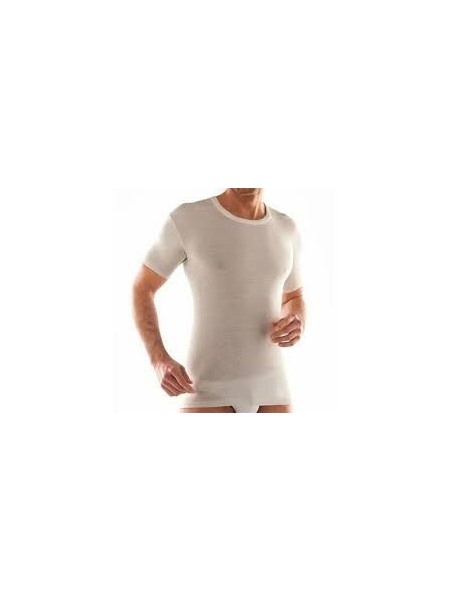 RAGNO Maglia manica corta pura lana merinos art. 060037