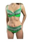 Vacanze Italiane Bikini con ferretto slip alto art. 057