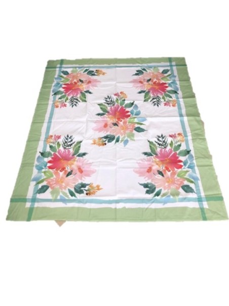 Caleffi Tovaglia in panama di puro cotone made in Italy art. Dalia