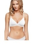 Infiore Reggiseno senza ferretto con coppette estraibili in cotone art. flamenco