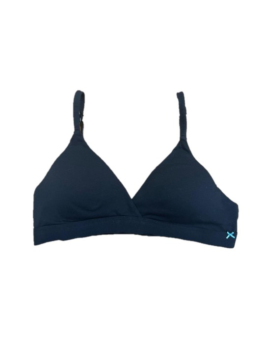 Infiore Reggiseno senza ferretto con coppette estraibili in cotone art. flamenco