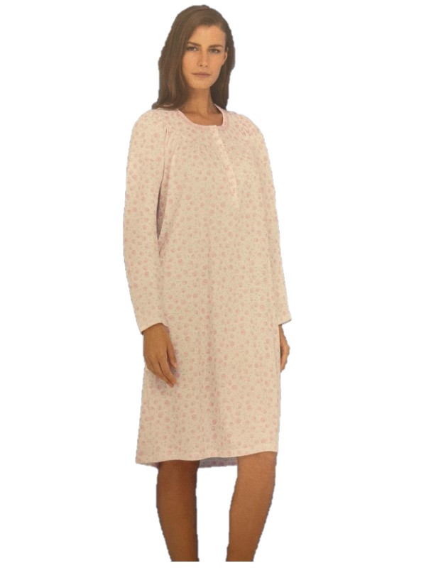 Linclalor Camicia da notte in puro cotone art. 74175
