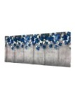 Suardi Tappeto con antiscivolo made in Italy art. fioriblu