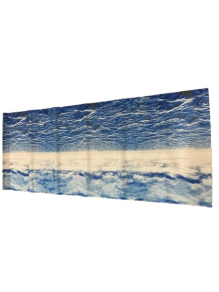Suardi Tappeto con antiscivolo made in Italy art. mare