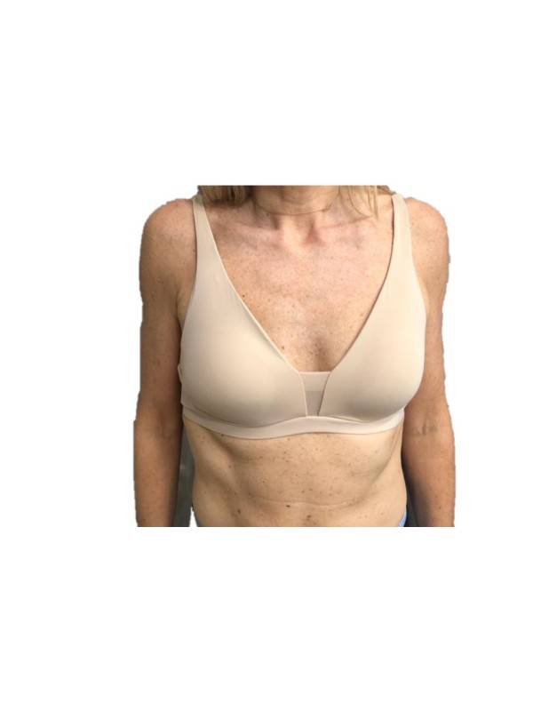 Lormar Reggiseno vela foderato senza ferretto art. 1910