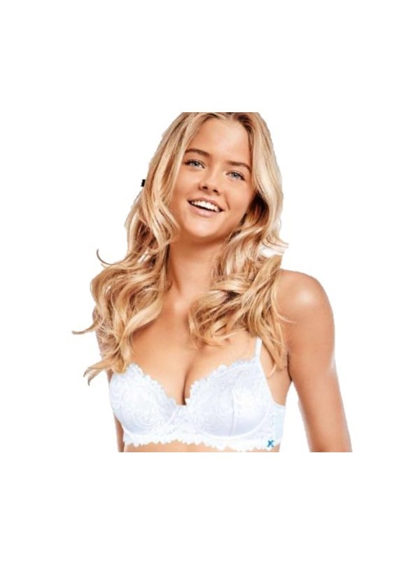 Infiore Reggiseno foderato con ferretto in elegante pizzo art. 5001