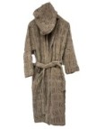 Trussardi Accappatoio LOGATO in Spugna di Puro Cotone QUALITA' Extra (L/XL)