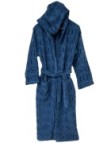 Trussardi Accappatoio LOGATO in Spugna di Puro Cotone QUALITA' Extra (L/XL)