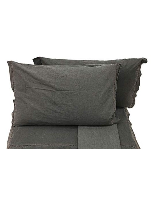 Caleffi Jeans Completo Copripiumino, Cotone, Blu, Singolo
