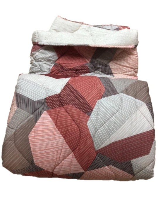 Zambaiti Trapunta in puro cotone made in Italy art. style