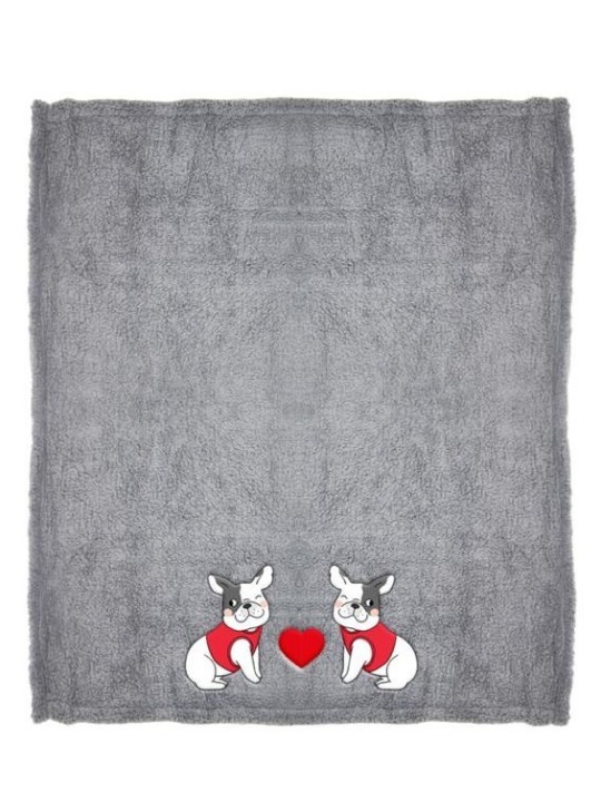 Daunex Plaid in morbido coral art. bulldog