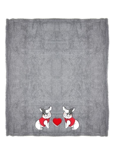 Daunex Plaid in morbido coral art. bulldog