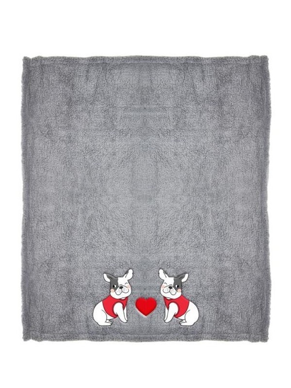 Daunex Plaid in morbido coral art. bulldog